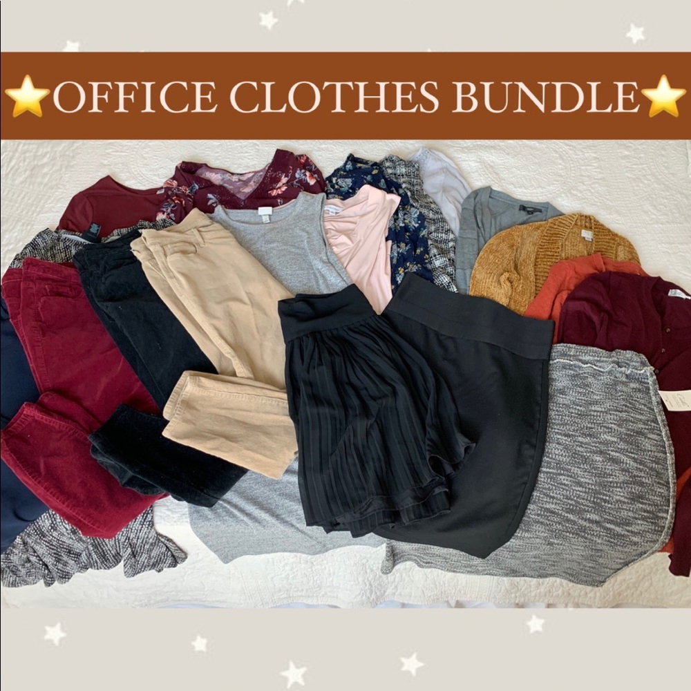 ⭐️BUSINESS/OFFICE CLOTHES BUNDLE⭐️